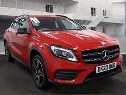 Red Used 2020 Mercedes GLA180 AMG line SUV | £12,990 (Super price)