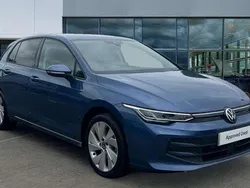Blue Used 2024 VW Golf VIII Match Hatchback | £20,827 (Fair price)