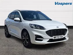 White Used 2023 Ford Kuga ST-Line X SUV | £22,990 (Fair price)