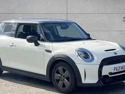 White Used 2021 Mini Cooper S Classic Hatchback | £15,949 (Super price)