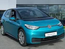 Blue Used 2022 VW ID.3 Pro Performance Hatchback | £15,308 (Fair price)