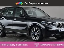 Black Used 2022 BMW X5 M Sport SUV | £41,697