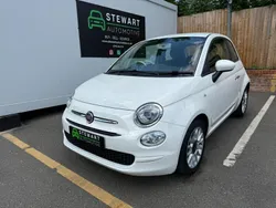 White Used 2017 Fiat 500 Pop Star Hatchback | £4,995 (Super price)