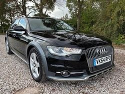 Black Used 2014 Audi A6 Allroad Design Estate | £7,895 (Fair price)