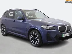 Used 2022 BMW iX3 M Sport SUV | £25,195 (Good price)