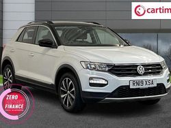 White Used 2019 VW T-Roc Design SUV | £13,599 (Fair price)