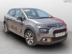 Grey Used 2022 Citroën C3 PureTech Hatchback | £13,000 (A bit pricey)