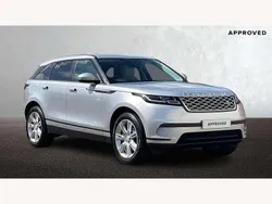 Silver Used 2017 Land Rover Range Rover Velar SE SUV | £24,550 (Fair price)