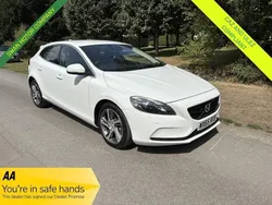 White Used 2025 Volvo V40 SE Lux Estate | £9,990