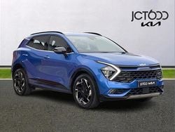 Blue Used 2025 Kia Sportage GT-Line SUV | £28,000 (Super price)