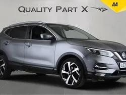 Grey Used 2020 Nissan Qashqai N-Motion SUV | £13,975 (Good price)