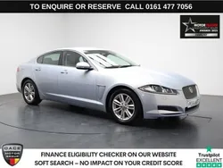 Silver Used 2014 Jaguar XF Luxury Sedan | £6,890 (Fair price)