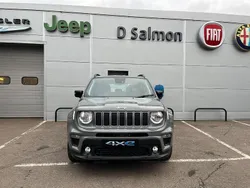 Grey New 2024 Jeep Renegade Limited SUV | £26,995