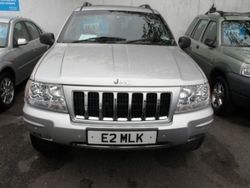 Used 2004 Jeep Grand Cherokee SUV | £2,495