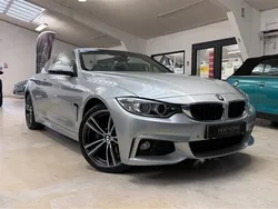 Silver Used 2015 BMW 420 M Sport Cabriolet | £11,950 (Fair price)