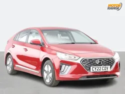 Red Used 2022 Hyundai Ioniq Premium SE Sedan | £15,895 (Fair price)