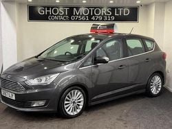 Grey Used 2017 Ford C-MAX Titanium MPV | £5,995 (Good price)