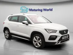 White Used 2021 Seat Ateca Xperience SUV | £17,200 (Good price)
