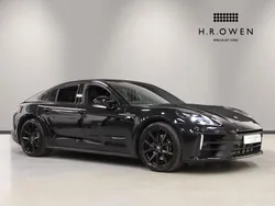 Black Used 2024 Porsche Panamera 4 Sedan | £82,950