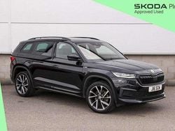 Black magic pearl effect Used 2022 Skoda Kodiaq SportLine SUV | £29,490 (Good price)