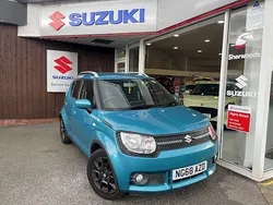Blue Used 2018 Suzuki Ignis SZ-T Hatchback | £9,450 (Fair price)