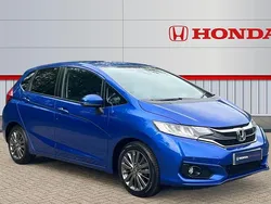 Blue Used 2020 Honda Jazz EX Hatchback | £11,439 (Fair price)