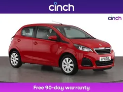 Red Used 2018 Peugeot 108 Active Hatchback | £7,249 (Fair price)