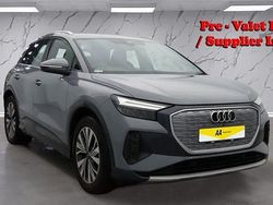 Grey Used 2021 Audi Q4 e-tron Sport SUV | £17,495