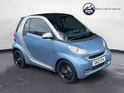 Silver Used 2012 Smart ForTwo Coupé Passion Coupe | £3,495 (Fair price)