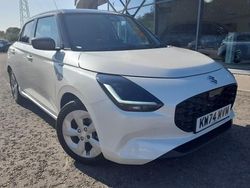 White Used 2024 Suzuki Swift Hatchback | £16,495
