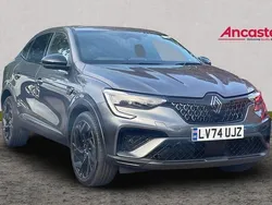 Grey Used 2024 Renault Arkana Esprit Alpine SUV | £22,000 (Fair price)