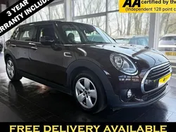 Maroon Used 2018 Mini Cooper Clubman Estate | £13,695 (Fair price)