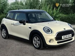 White Used 2020 Mini Cooper Classic Hatchback | £13,299 (Fair price)