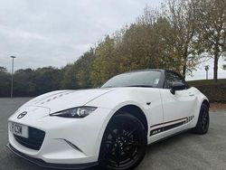 White Used 2019 Mazda MX5 Cabriolet | £13,990 (Good price)