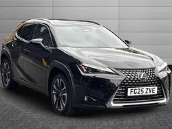 Graphite black New 2025 Lexus UX 300h SUV | £36,981 (Good price)