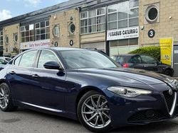Blue Used 2017 Alfa Romeo Giulia Super Sedan | £12,495 (Super price)