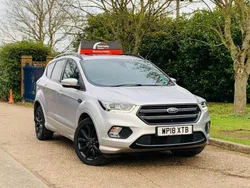 Silver Used 2018 Ford Kuga ST-Line X SUV | £8,990 (Good price)
