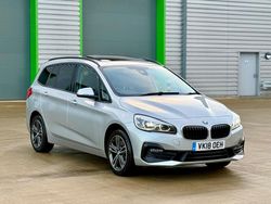 Silver Used 2018 BMW 220 Sport Line Estate | £13,395 (Fair price)