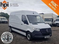 White Used 2018 Mercedes Sprinter Van | £12,348 (Fair price)