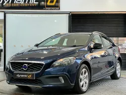Blue Used 2014 Volvo V40 CC SE Estate | £5,250 (Fair price)
