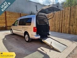 Silver Used 2021 VW Caddy Maxi MPV | £22,902 (Fair price)