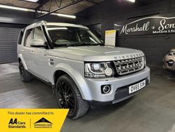 Silver Used 2015 Land Rover Discovery 4 HSE Luxury SUV | £21,499 (A bit pricey)