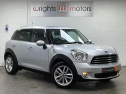 Silver Used 2013 Mini Cooper Countryman SUV | £5,995 (Fair price)