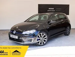 Black Used 2015 VW Golf VII GTE Hatchback | £8,449 (Fair price)
