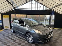Grey Used 2014 Peugeot 5008 Allure MPV | £7,995 (A bit pricey)