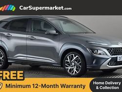 Grey Used 2021 Hyundai Kona Premium SUV | £16,676 (Fair price)