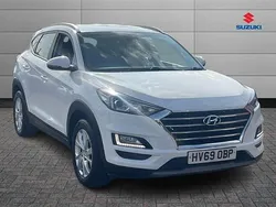 White Used 2019 Hyundai Tucson SE SUV | £12,364 (Good price)