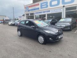 Black Used 2012 Ford Fiesta Hatchback | £4,395 (Fair price)