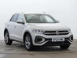 Grey Used 2024 VW T-Roc R-line SUV | £27,989 (Fair price)