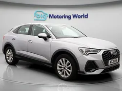 Silver Used 2021 Audi Q3 Sportback Sport SUV | £19,200 (Fair price)